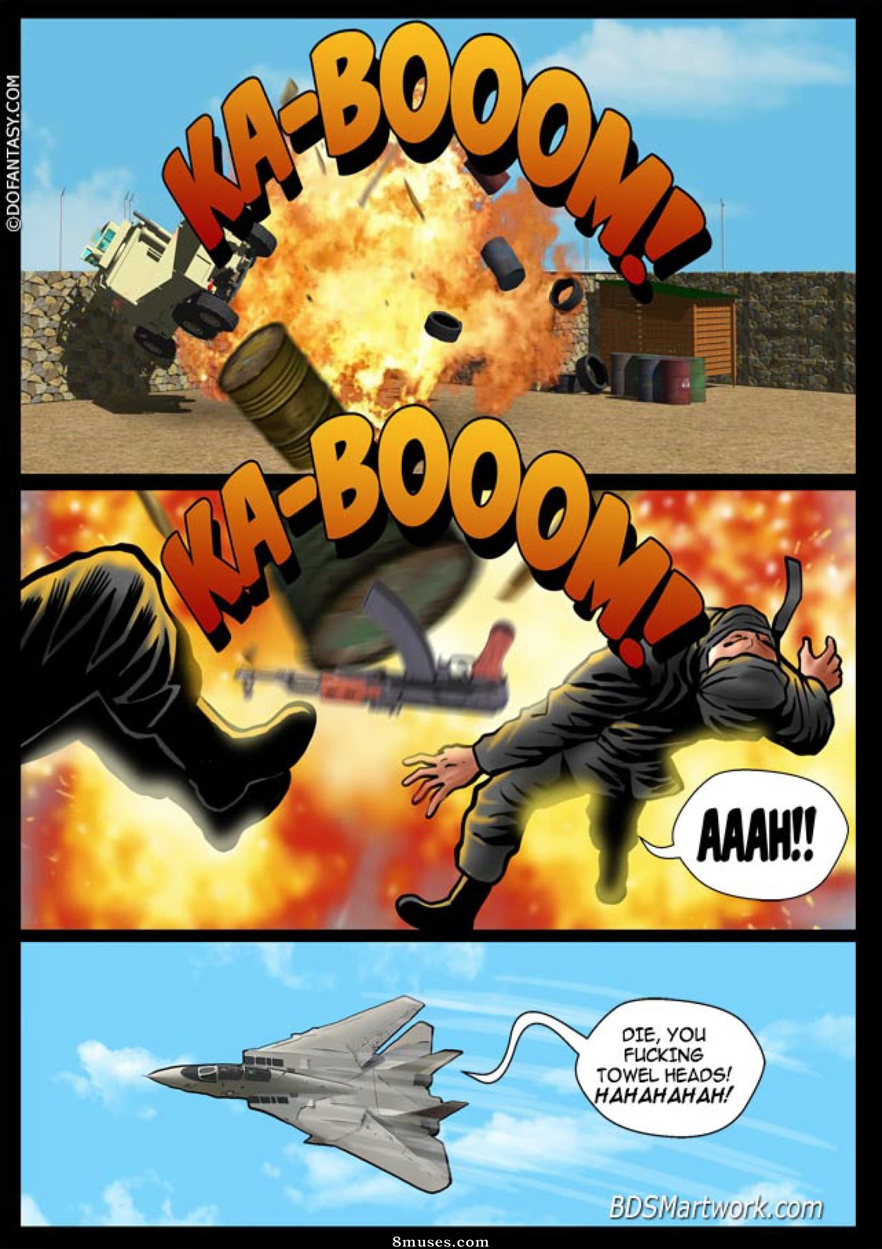 Fansadox Comics - Fansadox 509 - Lost in Middle East - Cagri - Page 40