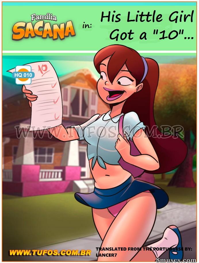 Familia Sacana - English - Family Sacana 10 - She Earned a 10 - Page 1