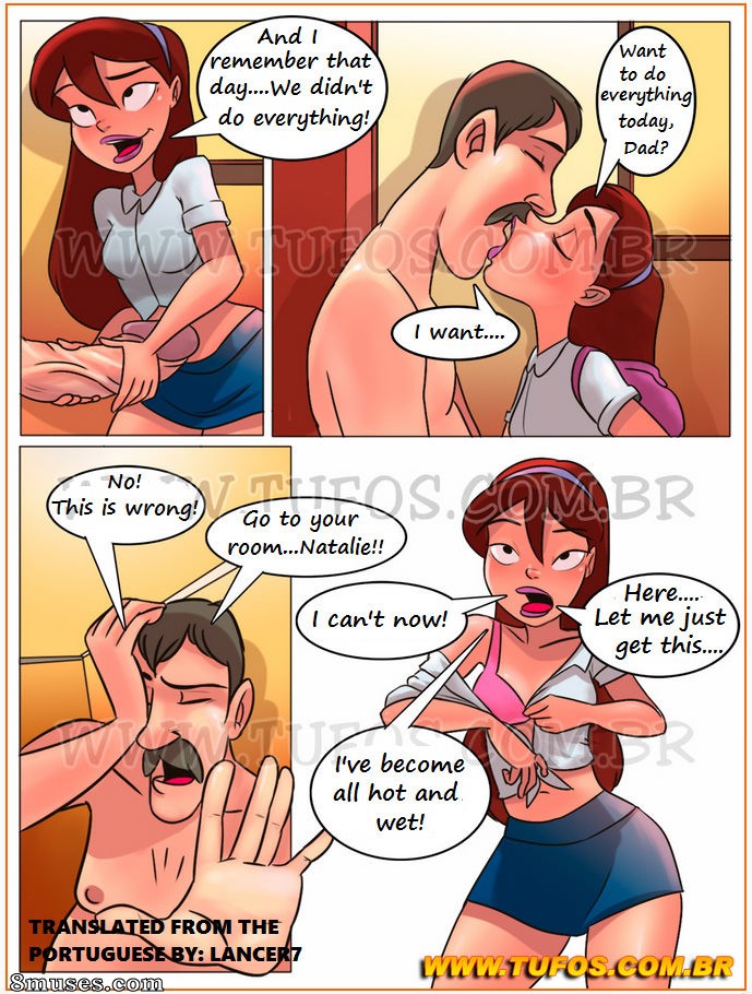 Famille sacana - Anglais - Sacana familiale 10 - Elle a obtenu un 10 - Page 8
