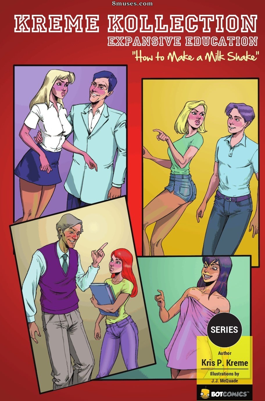 Kreme Kollection - Expansive Education - Issue 1 - Page 1