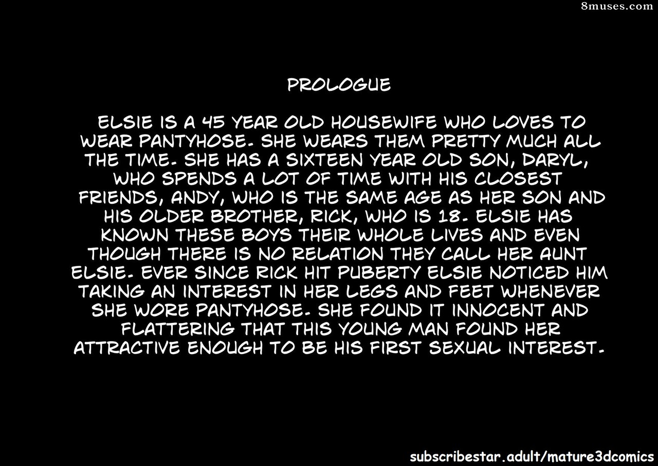 Tía Elsie - Capítulo 1 - Página 1