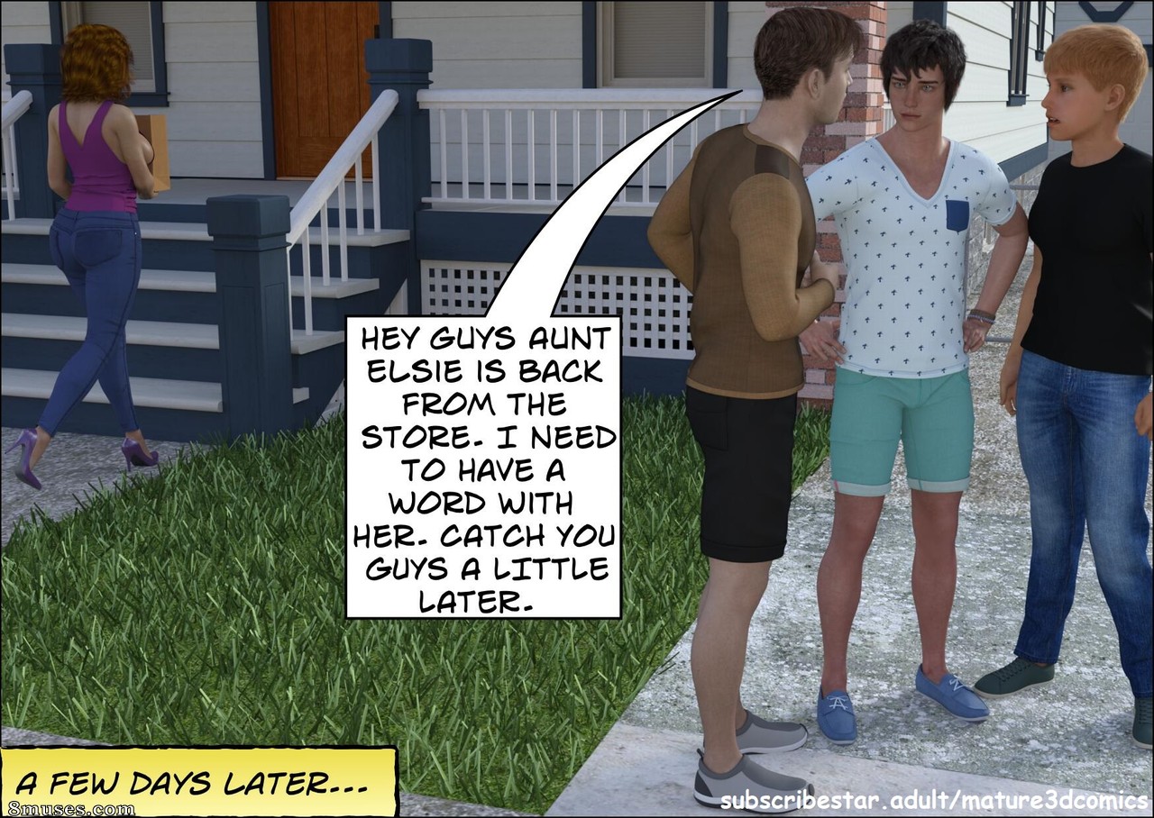 Aunt Elsie - Chapter 1 - Page 5
