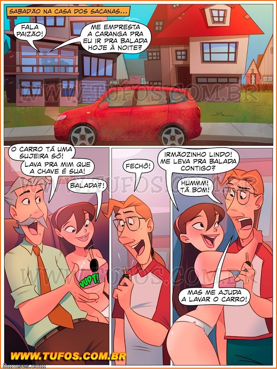 Familia Sacana HQ - Portuguese - Issue 052 - Page 2