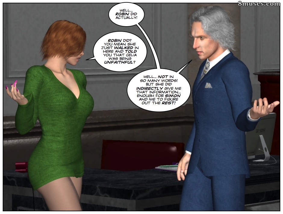 A Tangled Web - Issue 9 - Page 95
