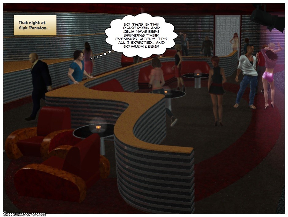 A Tangled Web - Issue 9 - Page 11
