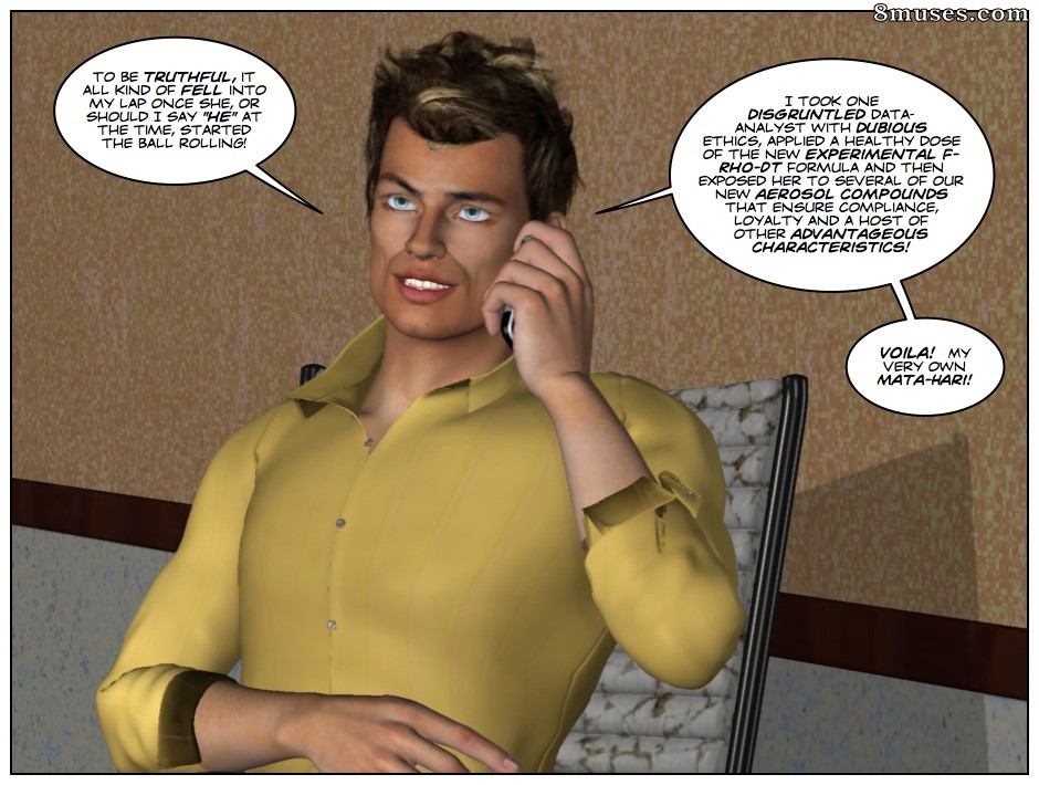 A Tangled Web - Issue 9 - Page 71