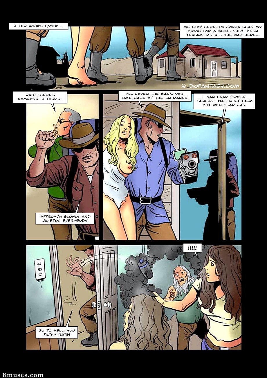 Fansadox Comics - Fansadox 081 - Fernando - Women Hunt 4 - Sold! - Page 10