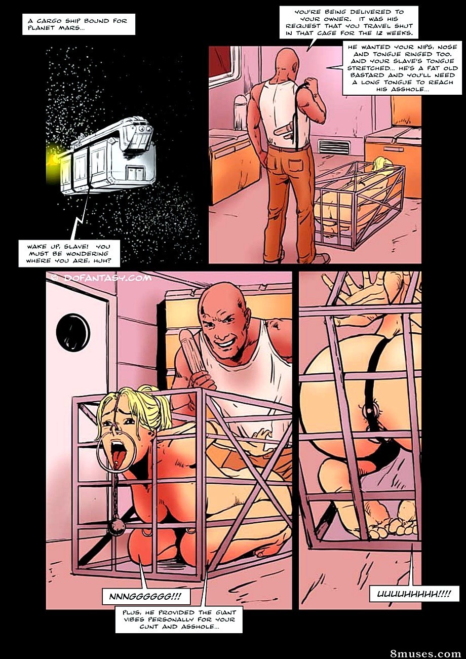 Fansadox Comics - Fansadox 081 - Fernando - Women Hunt 4 - Sold! - Page 52