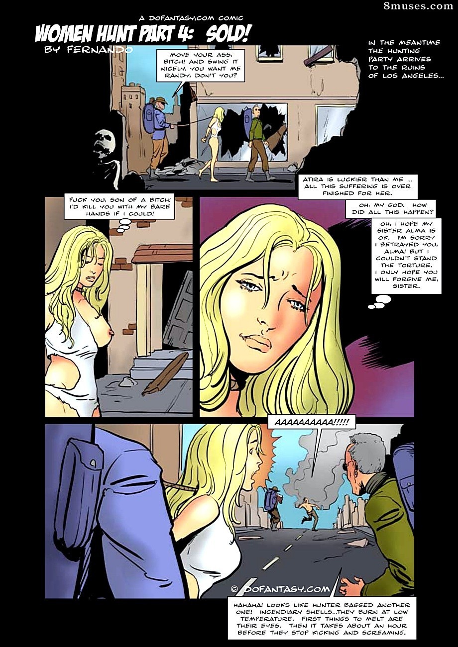 Fansadox Comics - Fansadox 081 - Fernando - Caça às mulheres 4 - Vendidas! - Página 9