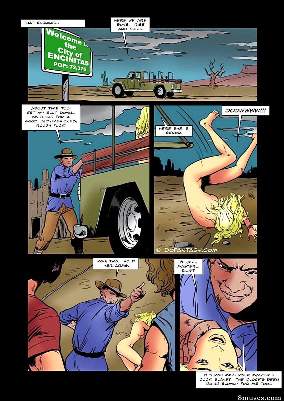 Fansadox Comics - Fansadox 081 - Fernando - Women Hunt 4 - Sold! - Page 23