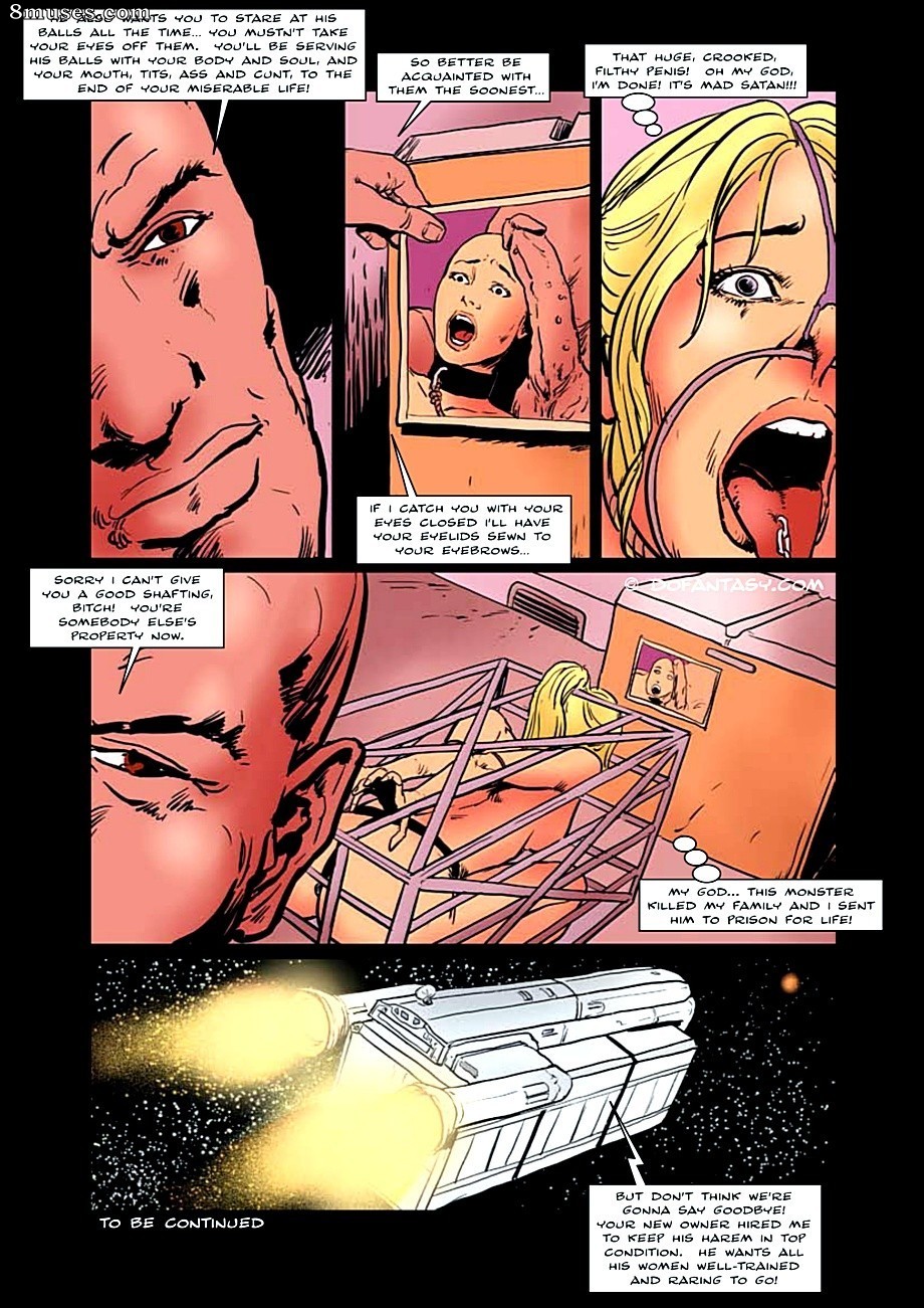 Fansadox Comics - Fansadox 081 - Fernando - Women Hunt 4 - Sold! - Page 53