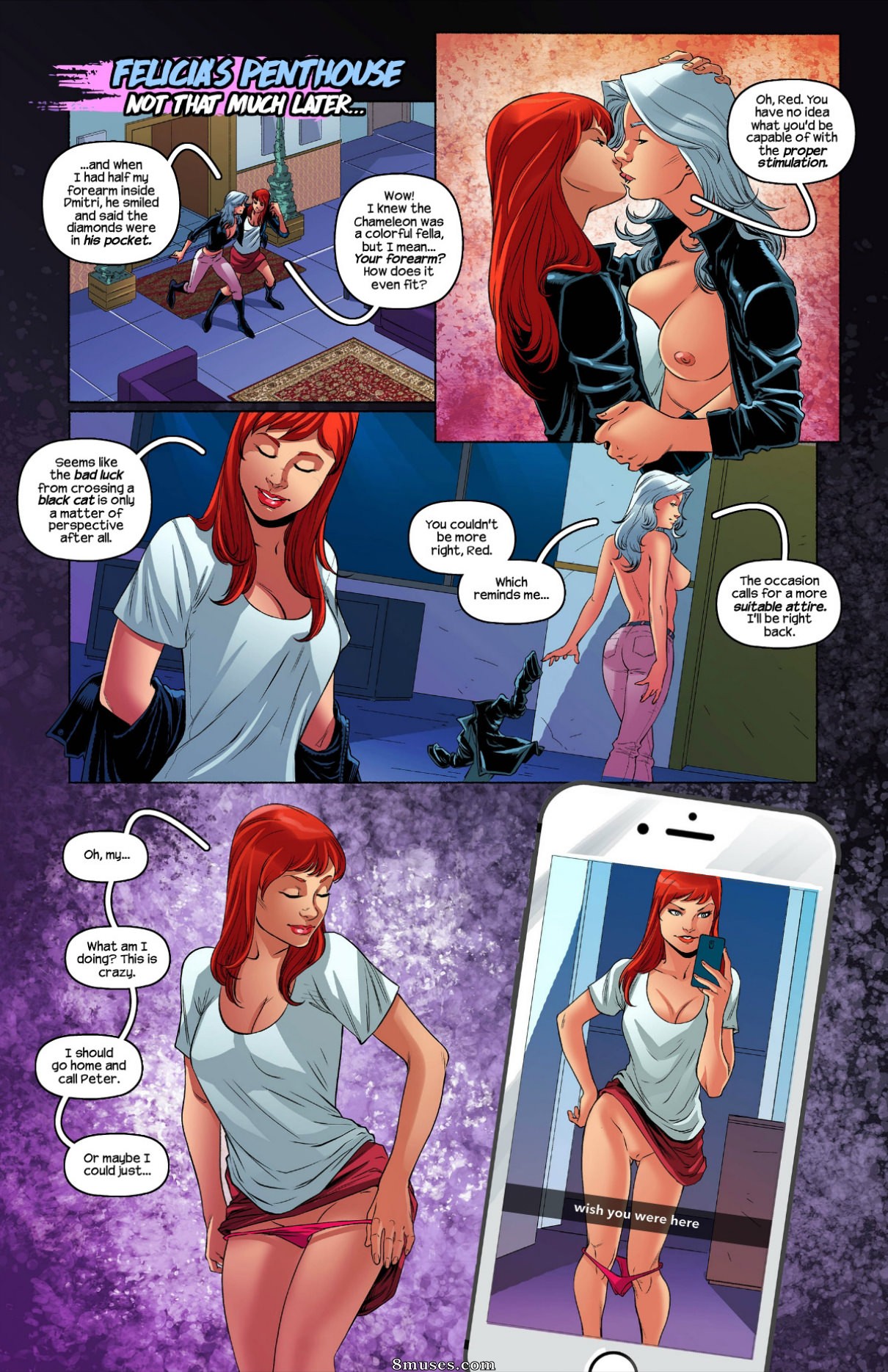Tracy Scops Comics - Spider Lovers Club - Page 5