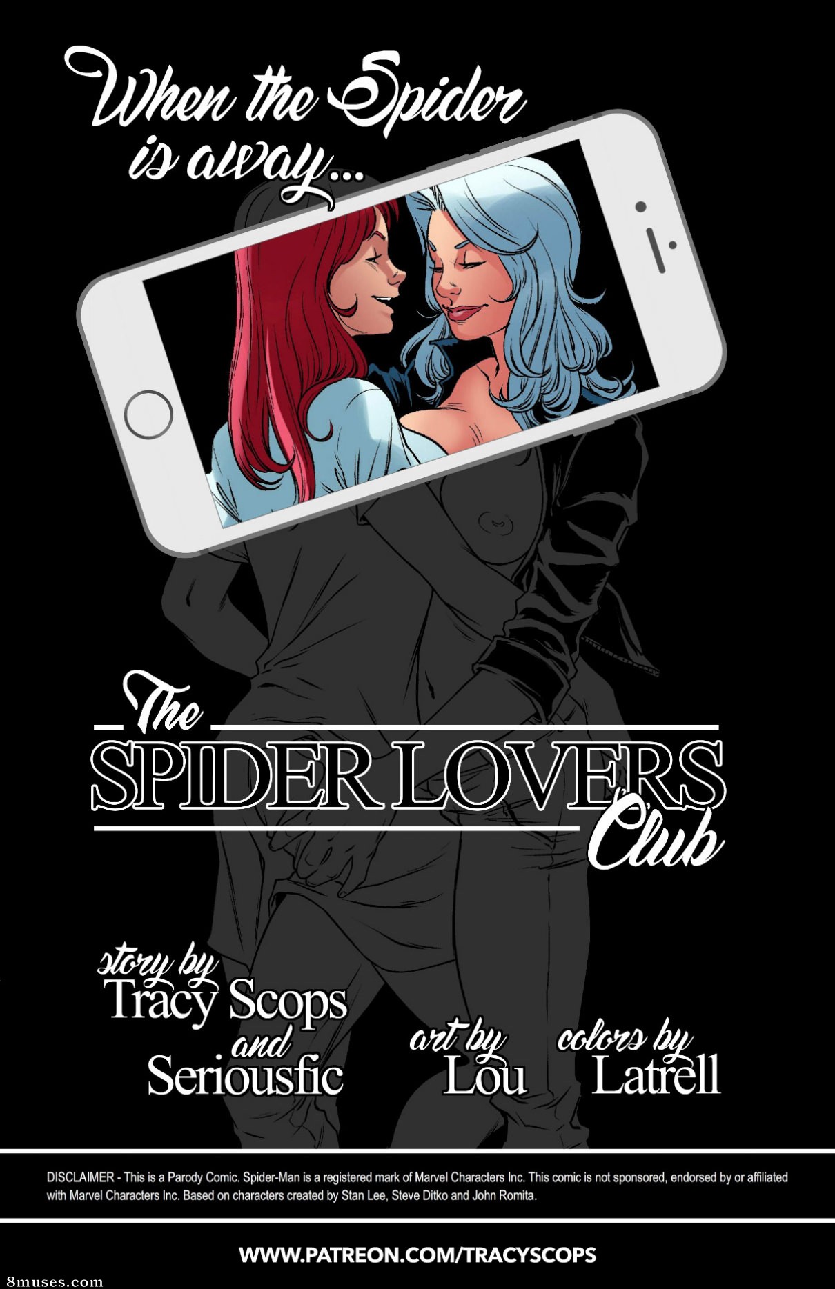 Tracy Scops Comics - Club de amantes de arañas - Página 2
