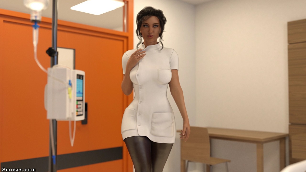 Boring Games - Helping hand from a nurse - Page 4
