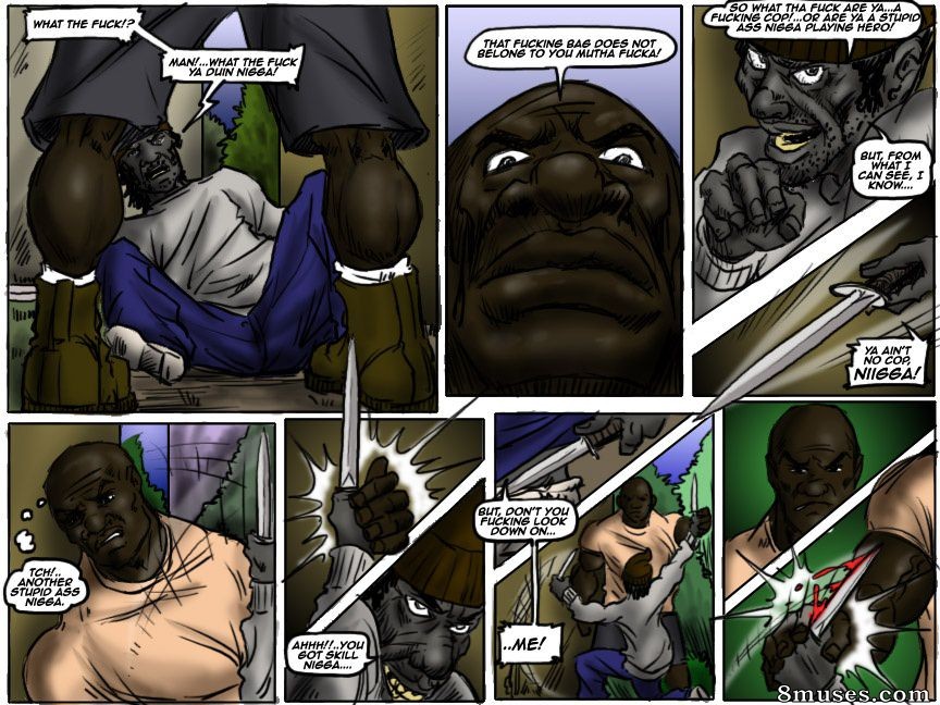IllustratedInterracial.com Comics - Big Mack in Maryland - Page 2