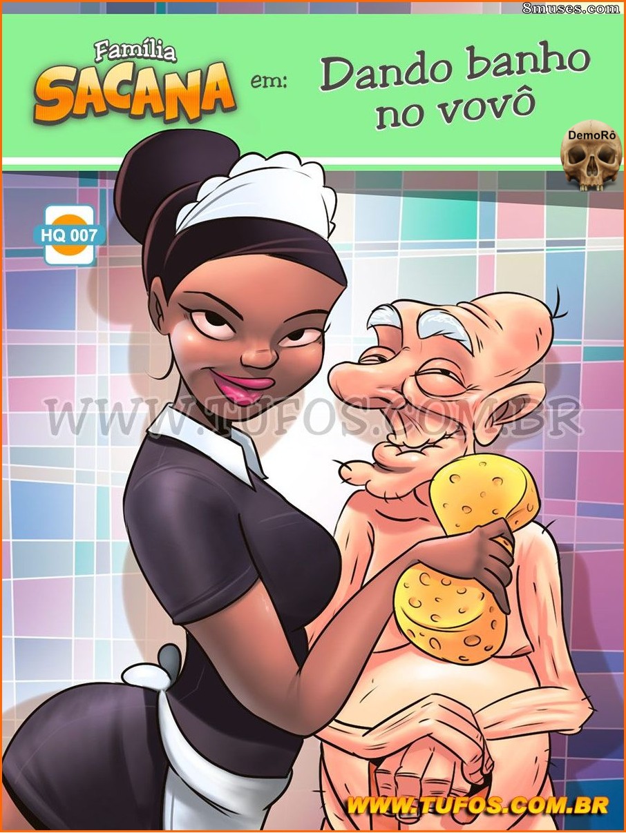 Familia Sacana HQ - Portuguese - Issue 007 - Page 1