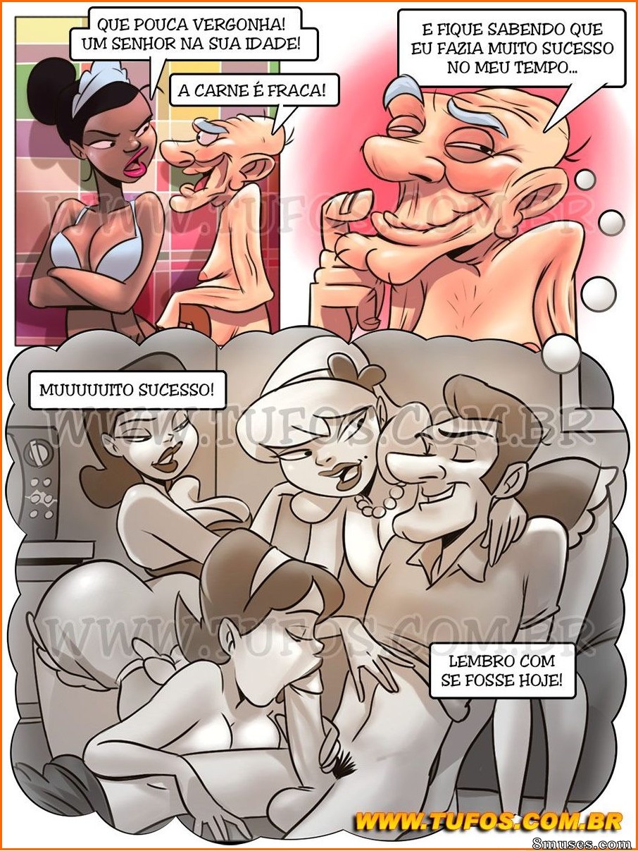 Familia Sacana HQ - Portuguese - Issue 007 - Page 6