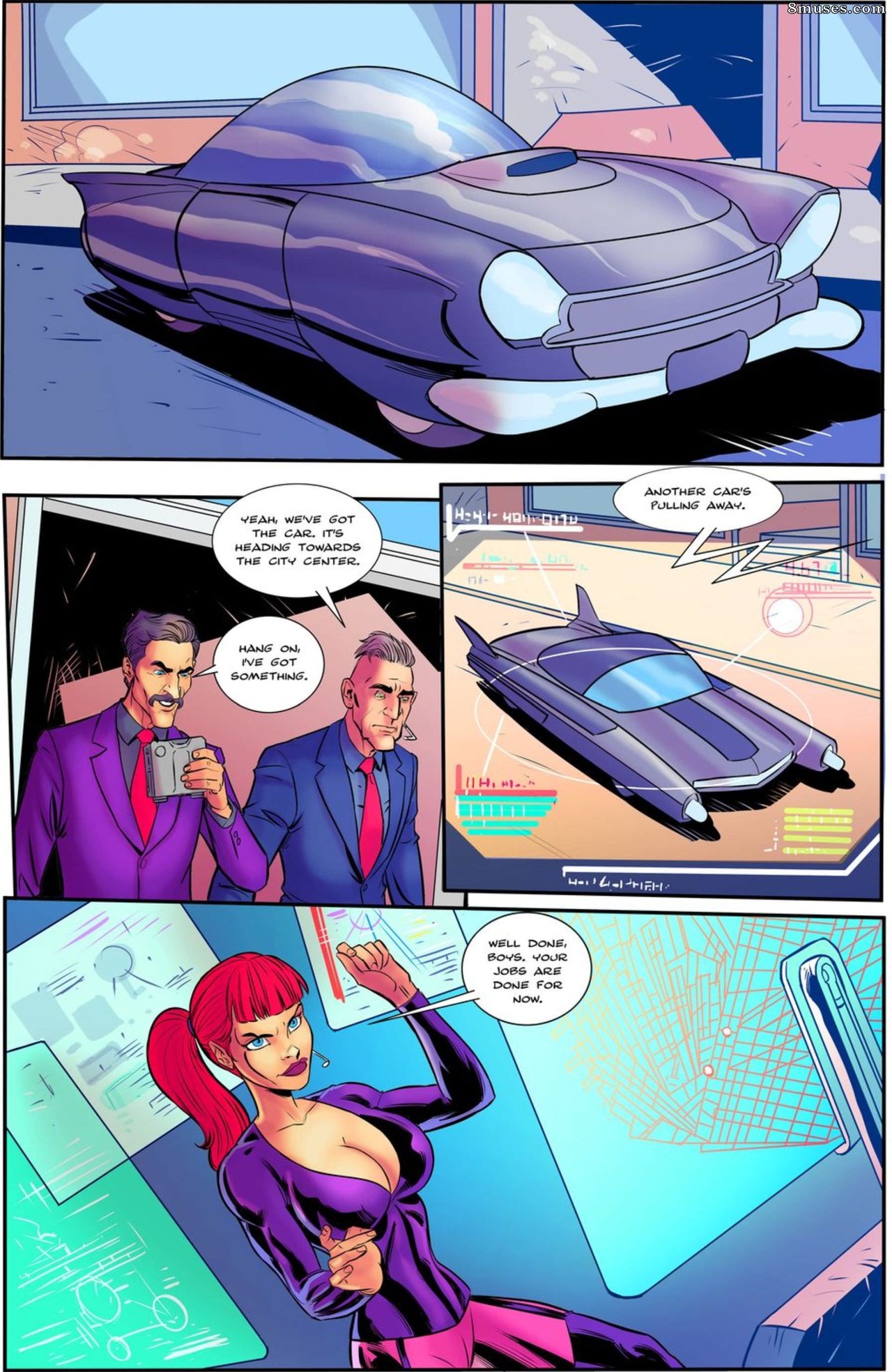 The Giantess Fight - Round One - Issue 2 - Page 3