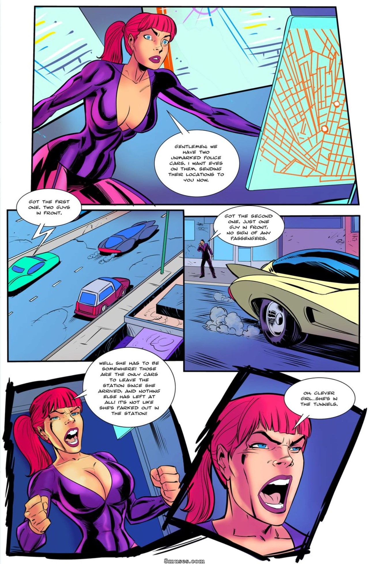 The Giantess Fight - Round One - Issue 2 - Page 5