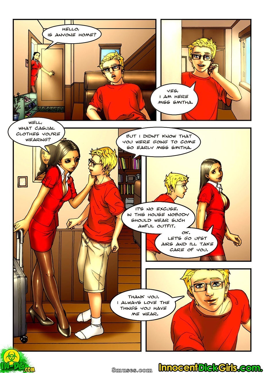 Innocent Dickgirls Comics - Lisa Gets Candy - Page 3