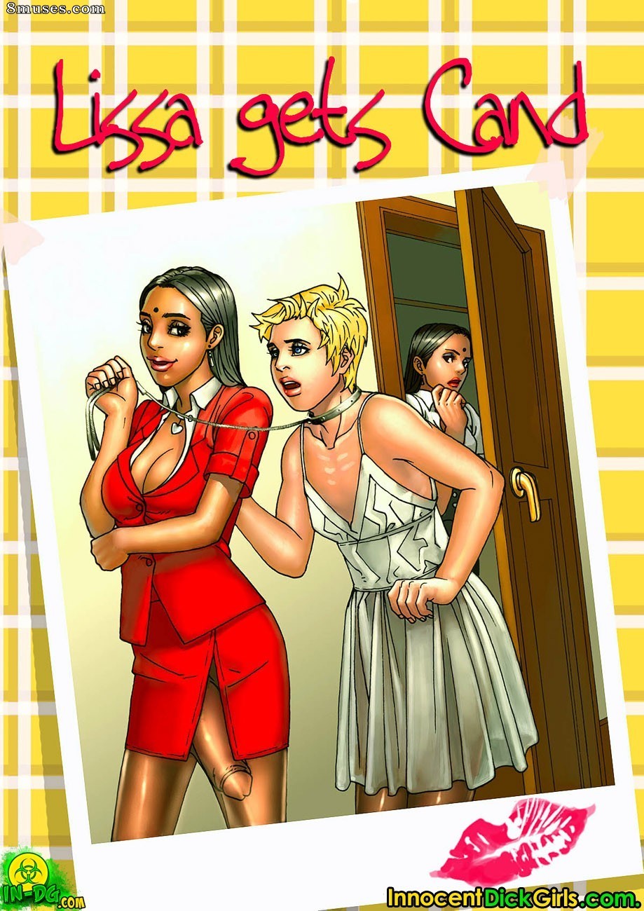 Innocent Dickgirls Comics - Lisa consigue caramelos - Página 1