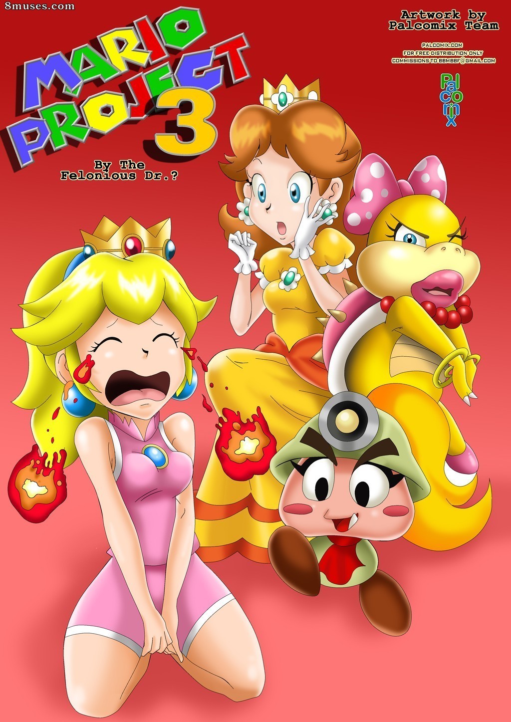 Mario - Número 3 - Página 1