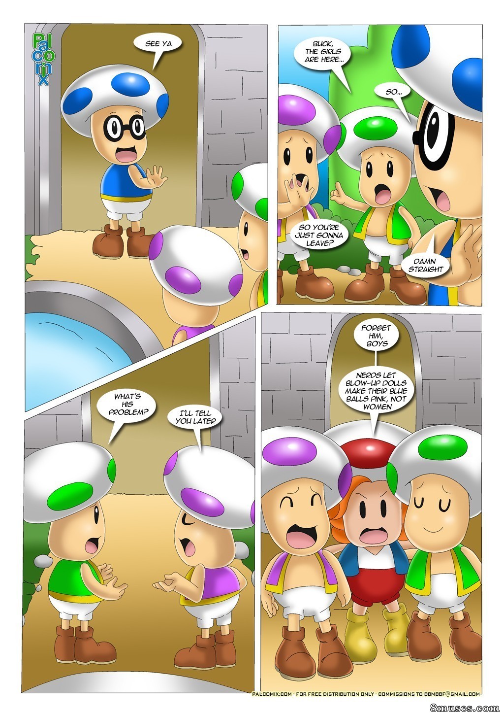 Mario - अंक 3 - पेज 2