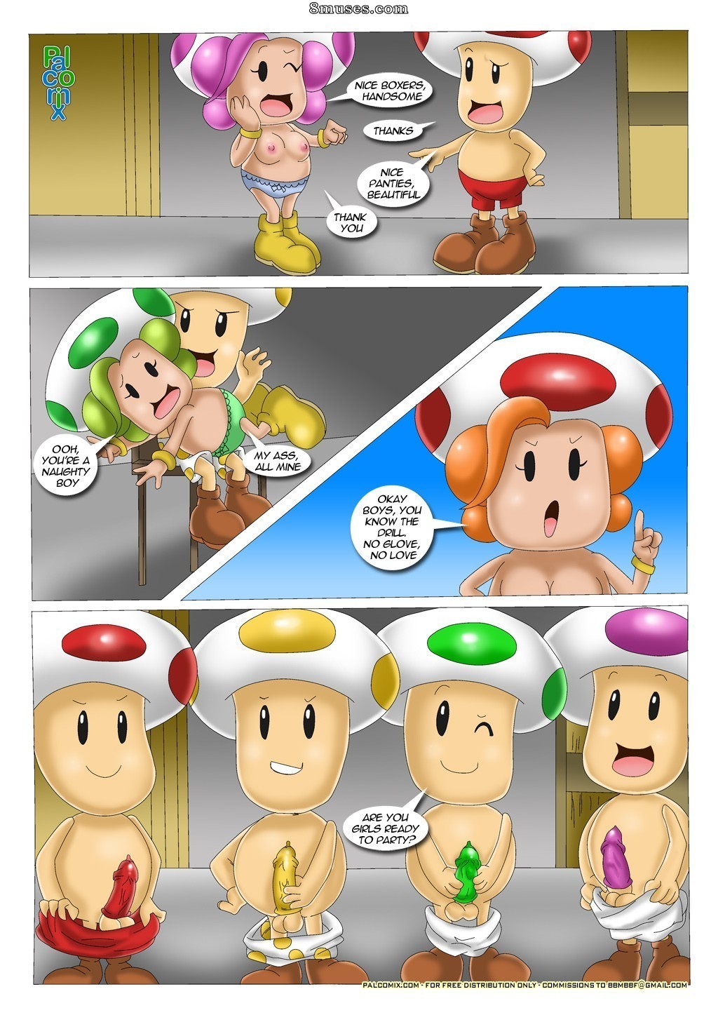 Mario - अंक 3 - पेज 4