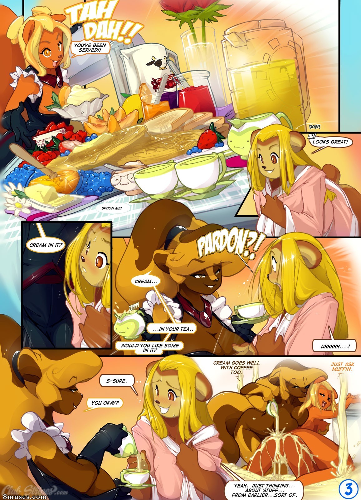 Cómics - Duerme sobre ello parte 2 - Página 3