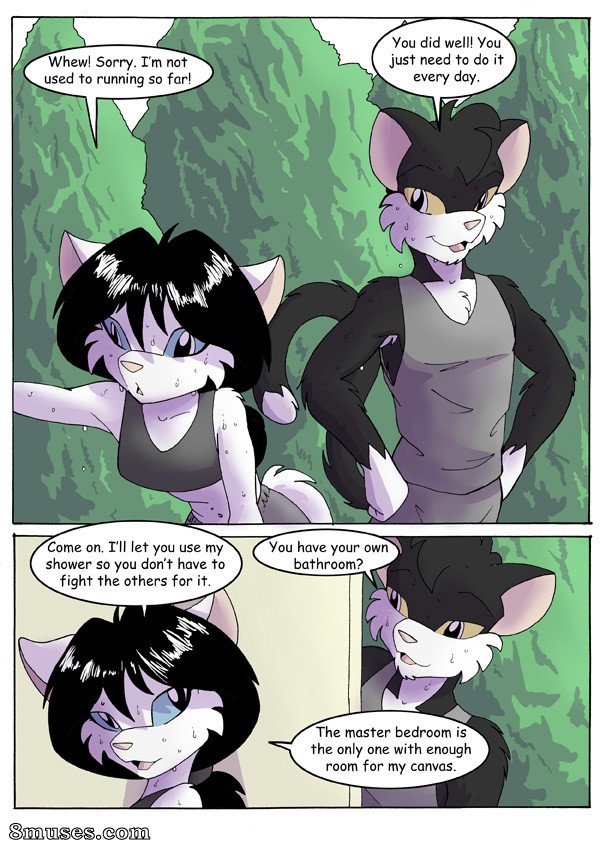 Adult Comix - Best Friends Brother - Page 2