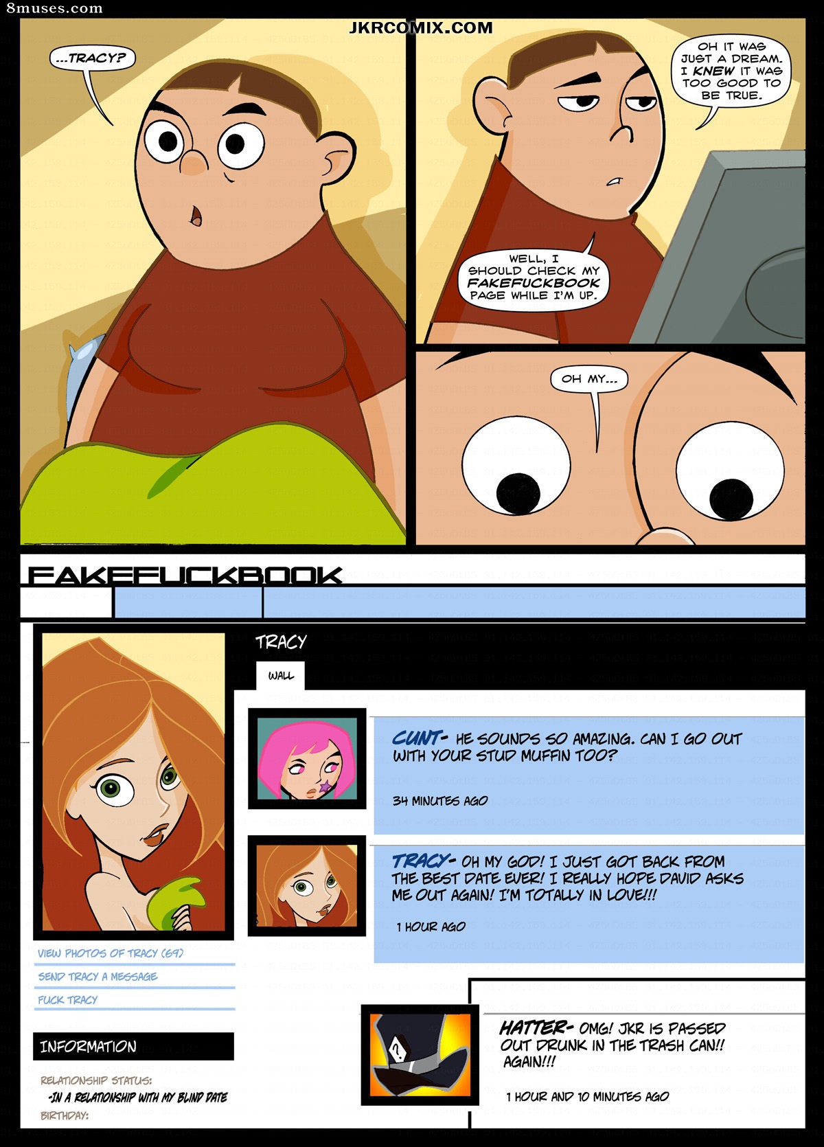 JKR Comix - Cita a ciegas - Página 11