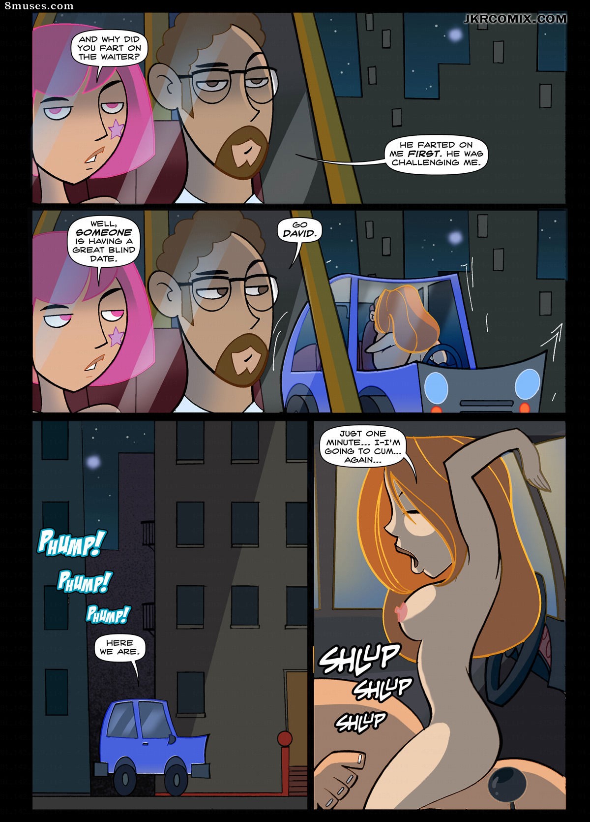 Page 6 | JKR-Comix/Blind-Date | 8muses - Sex Comics