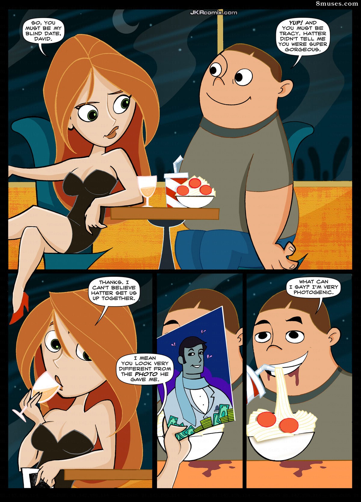 JKR Comix - Encontro às cegas - Página 3