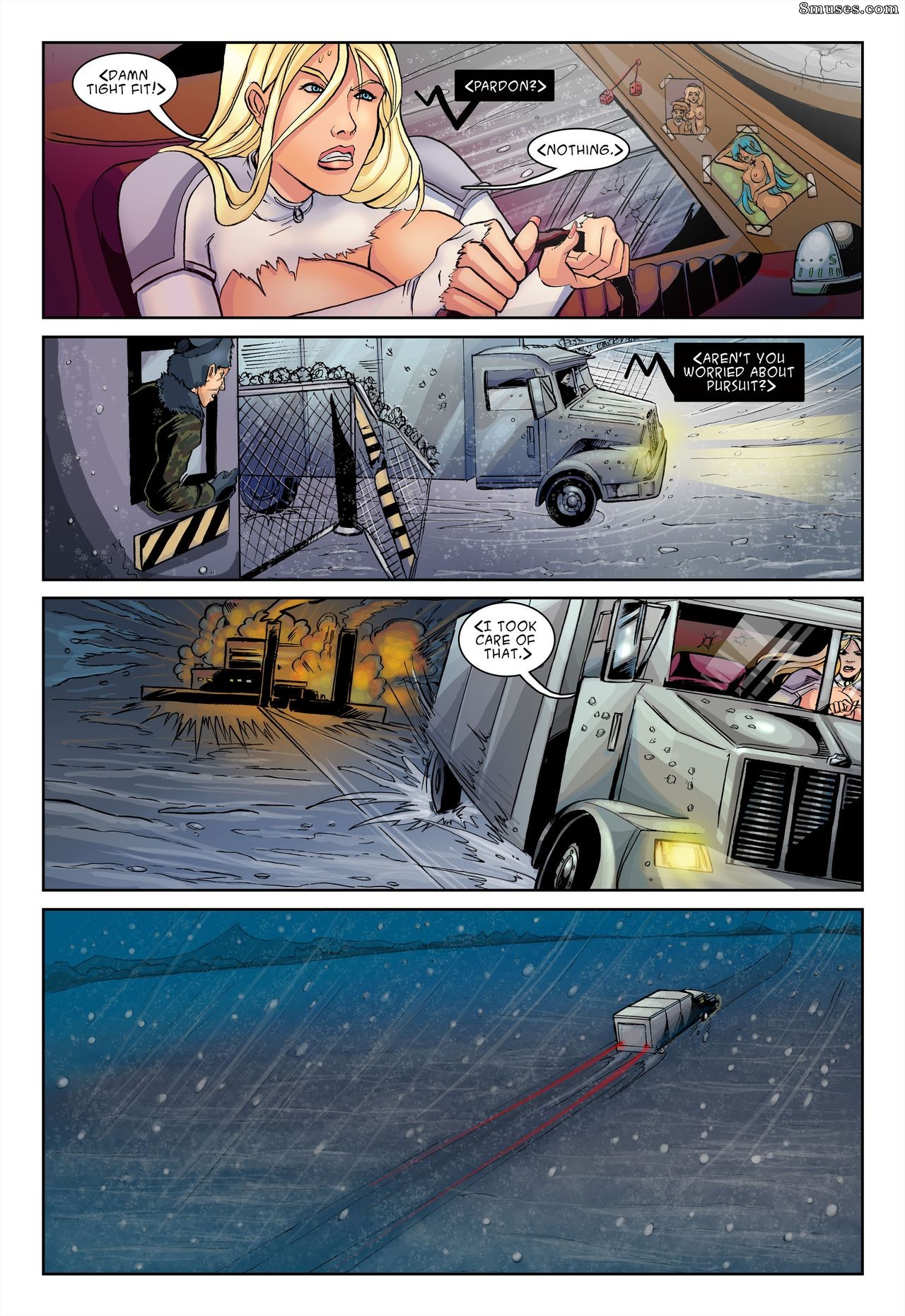 Process Productions - Lisa Lamhut - When All Stealth Fails - Page 17