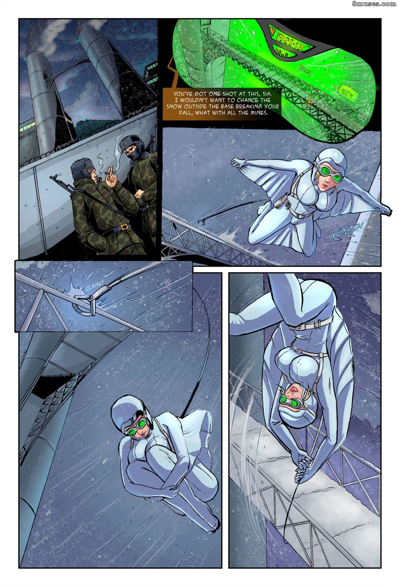 Process Productions - Lisa Lamhut - When All Stealth Fails - Page 5