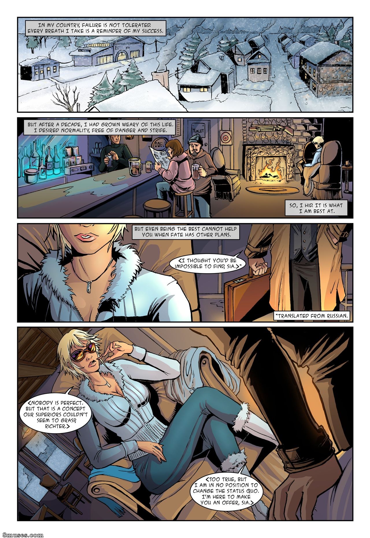 Process Productions - Lisa Lamhut - When All Stealth Fails - Page 2