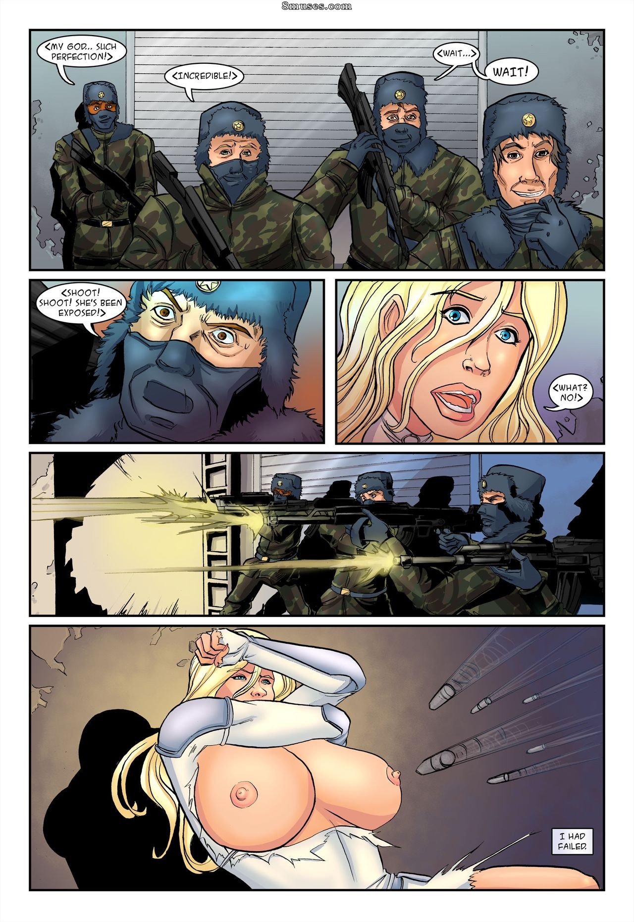 Process Productions - Lisa Lamhut - When All Stealth Fails - Page 14