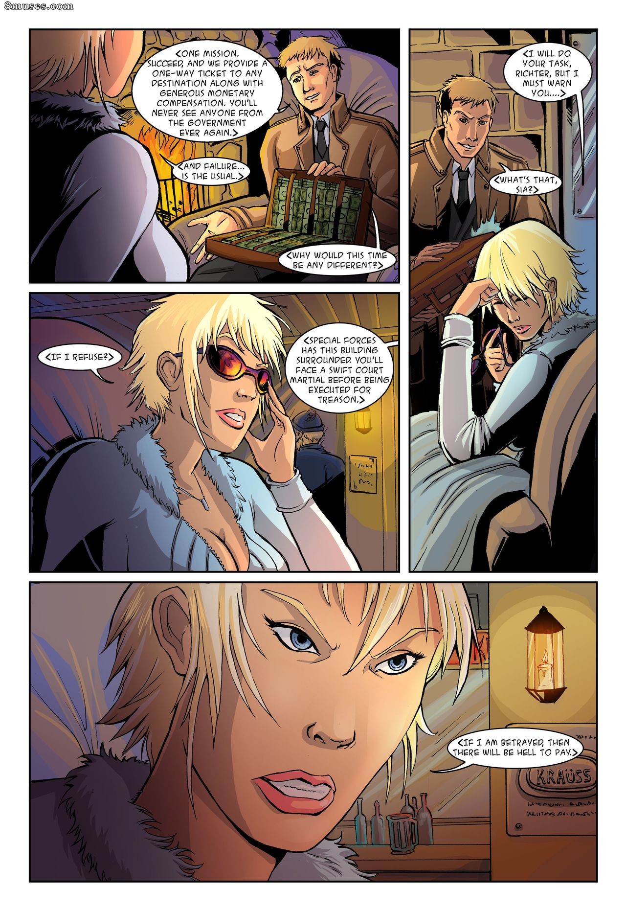 Process Productions - Lisa Lamhut - When All Stealth Fails - Page 3