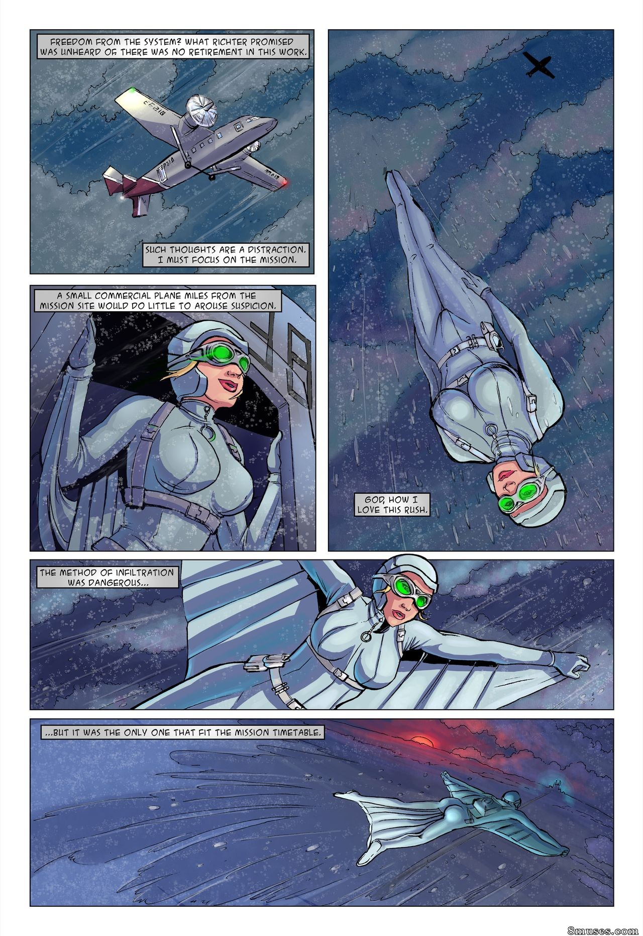 Process Productions - Lisa Lamhut - When All Stealth Fails - Page 4