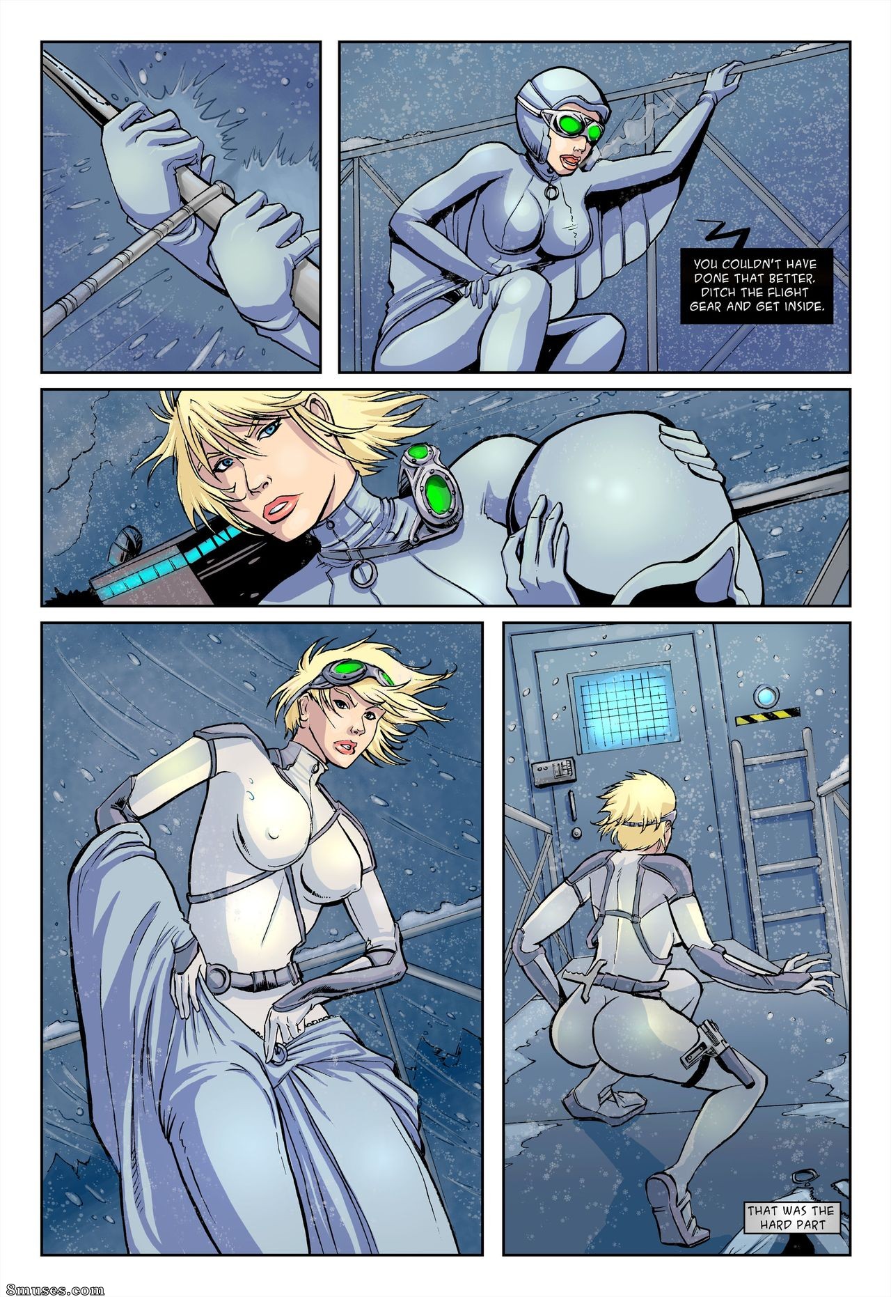 Process Productions - Lisa Lamhut - When All Stealth Fails - Page 6