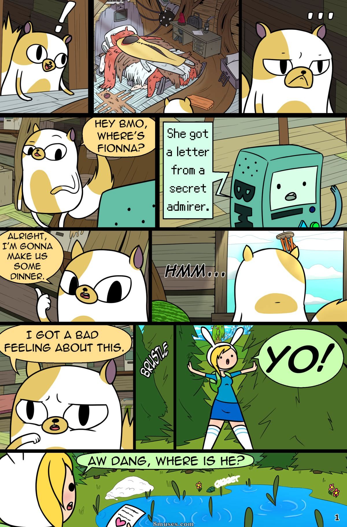 MisAdventure Time - Spring Special - The Cat the Queen and the Forest - Page 3