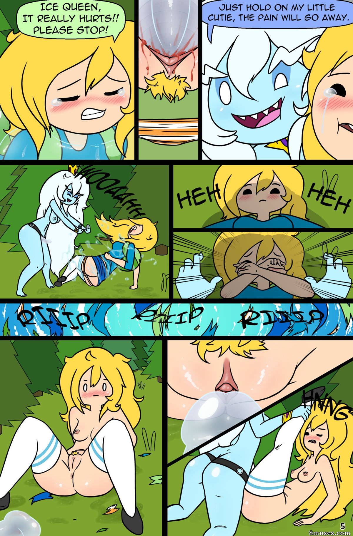 MisAdventure Time - Spring Special - The Cat the Queen and the Forest - Page 7