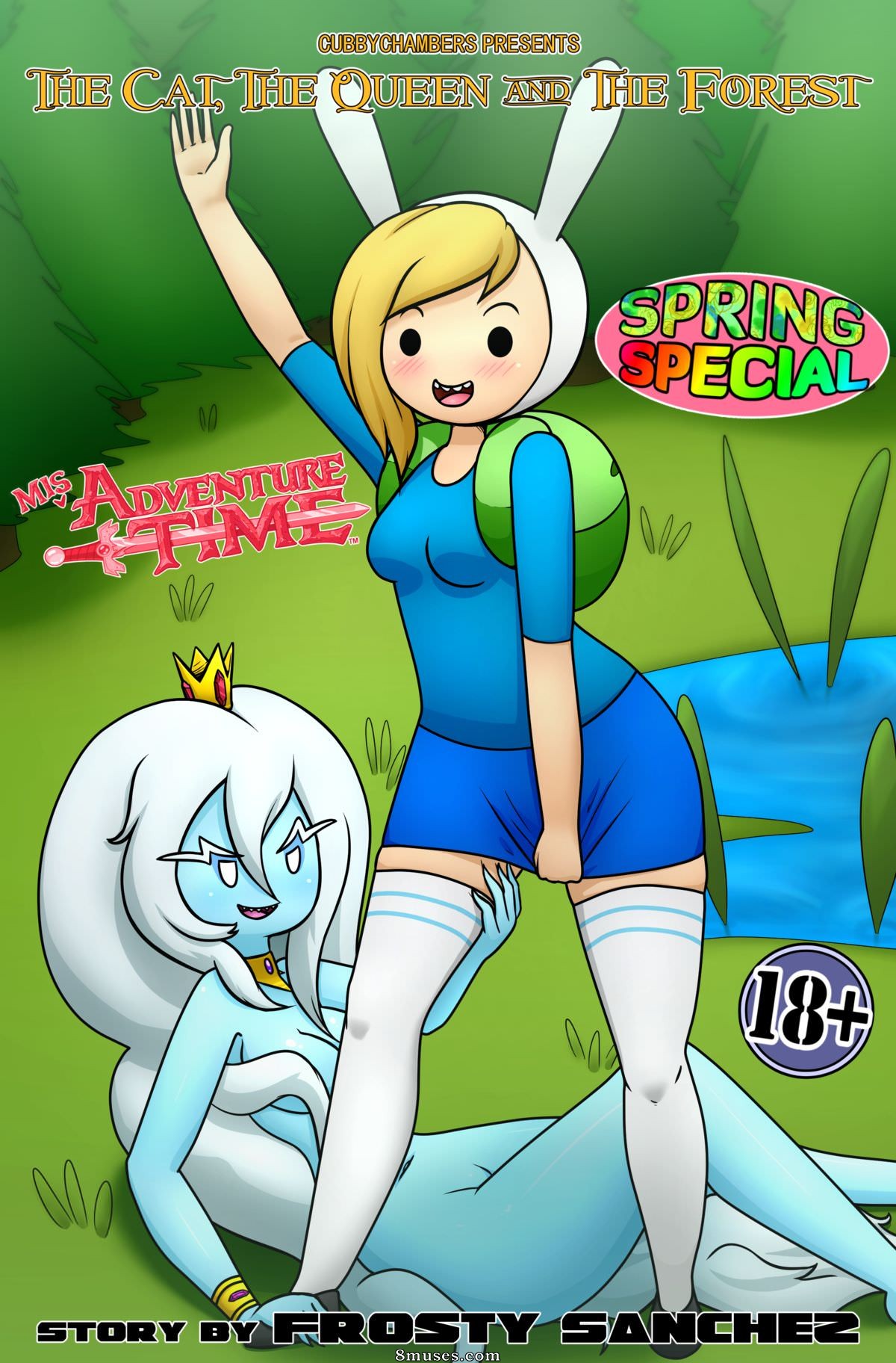 MisAdventure Time - Spring Special - The Cat the Queen and the Forest - Page 1