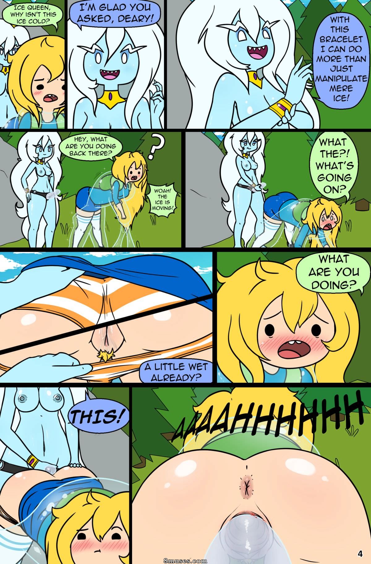 MisAdventure Time - Spring Special - The Cat the Queen and the Forest - Page 6