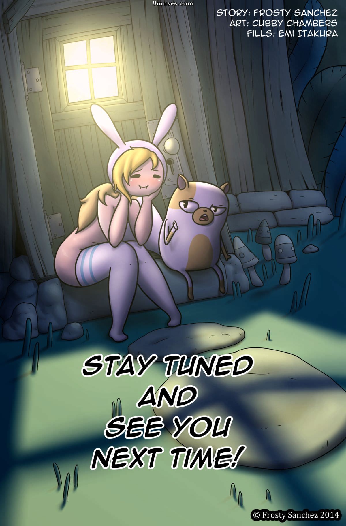 MisAdventure Time - Spring Special - The Cat the Queen and the Forest - Page 13
