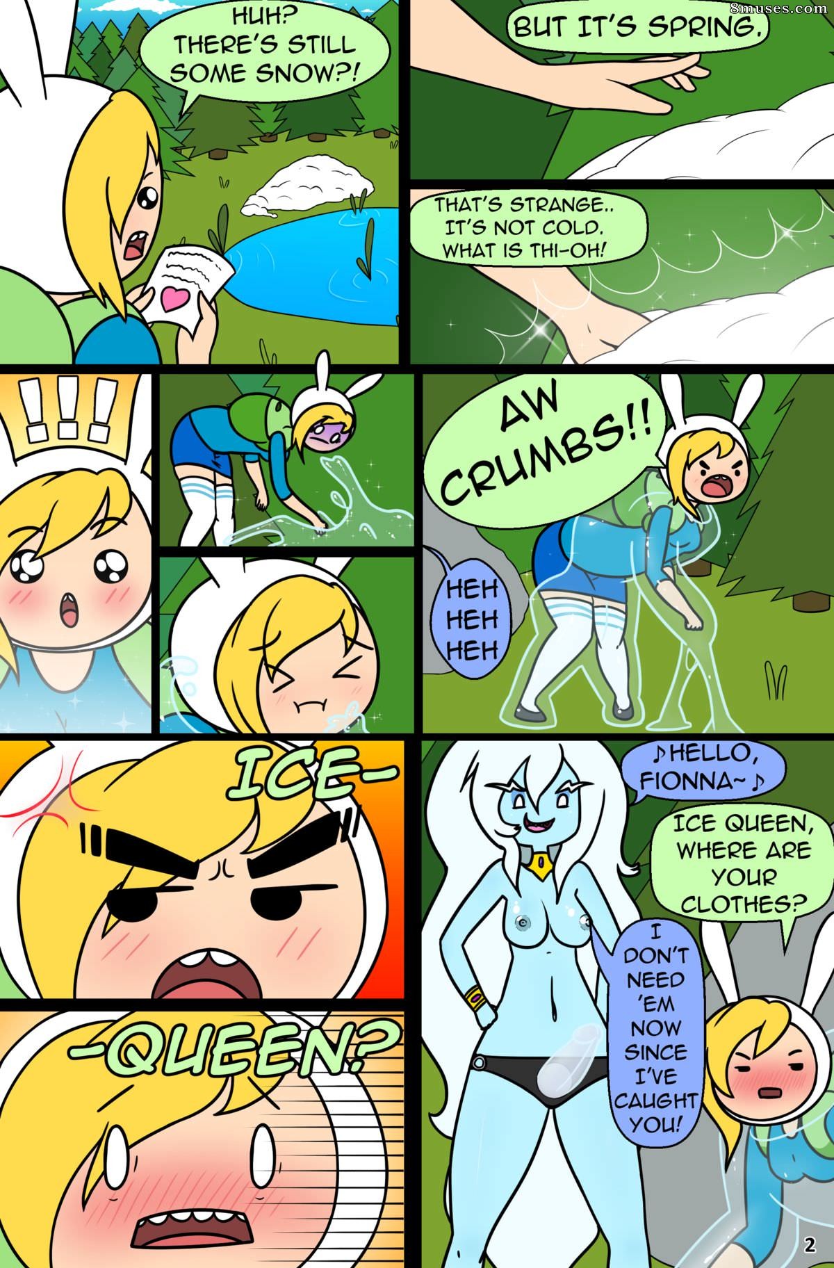 MisAdventure Time - Spring Special - The Cat the Queen and the Forest - Page 4