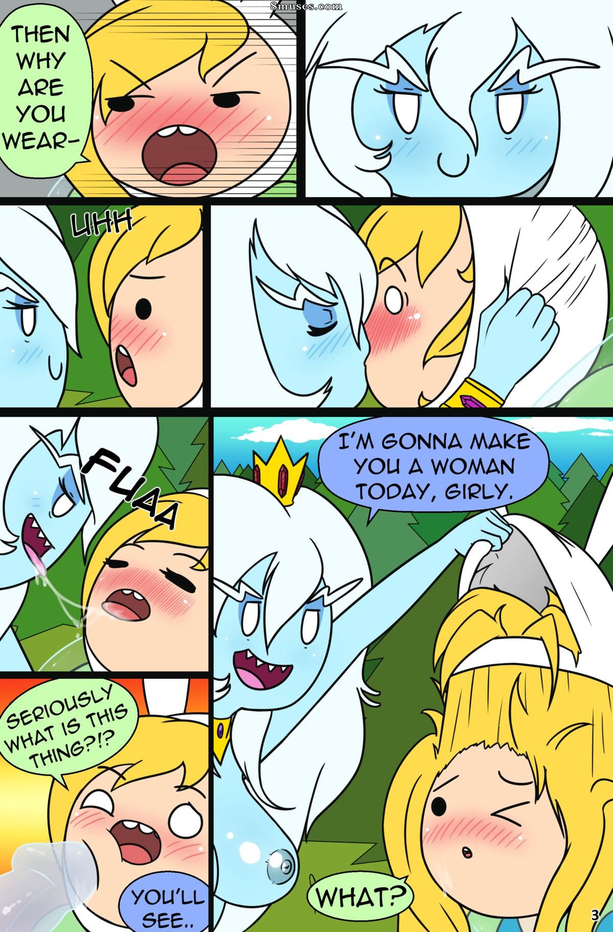 MisAdventure Time - Spring Special - The Cat the Queen and the Forest - Page 5