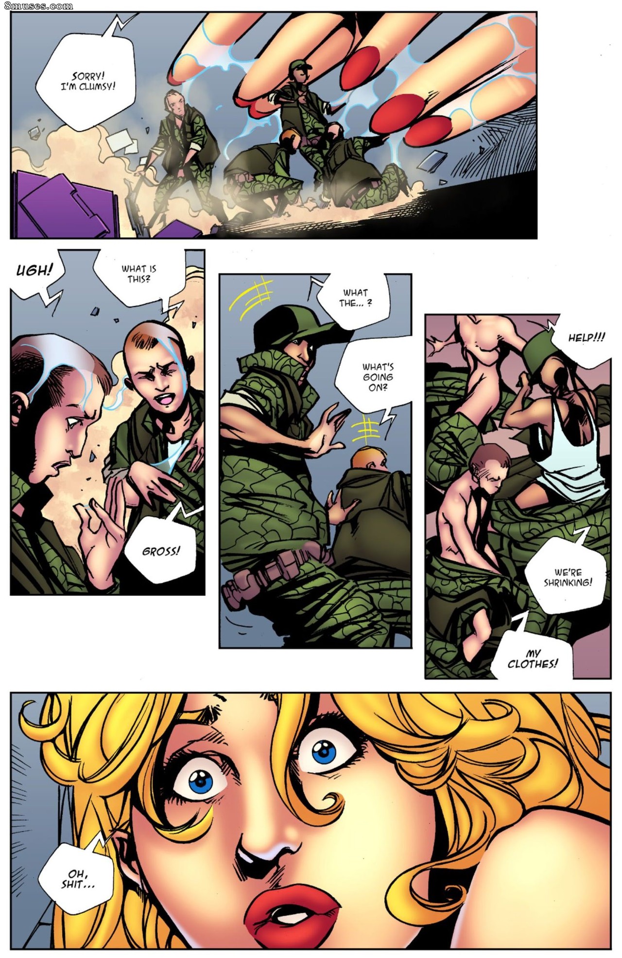 Beyond the Law Reversal - Issue 5 - Page 4