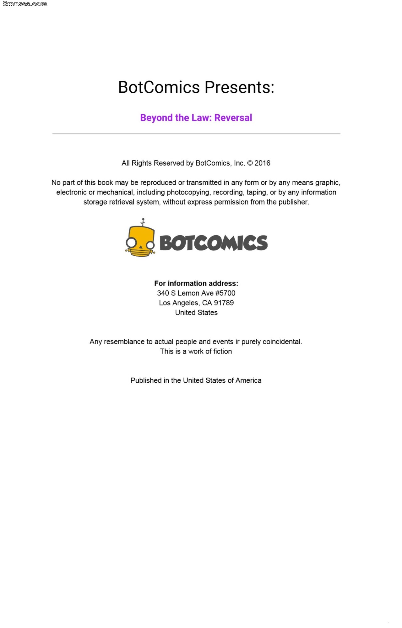 Beyond the Law Reversal - Issue 5 - Page 2