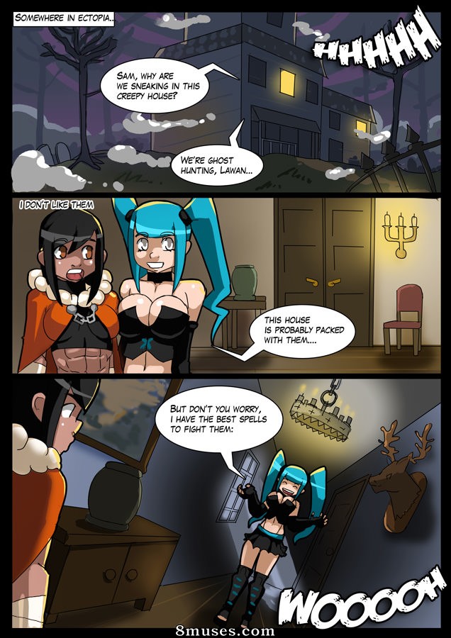 Angs Comics - Hanté - Page 1